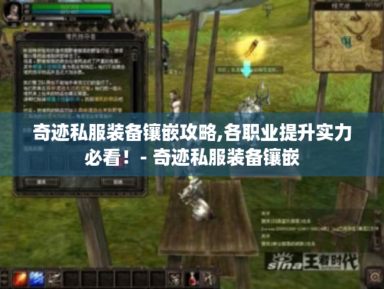 奇迹私服装备镶嵌攻略,各职业提升实力必看!- 奇迹私服装备镶嵌 奇迹私服装备镶嵌攻略,各职业提升实力必看!- 奇迹私服装备镶嵌