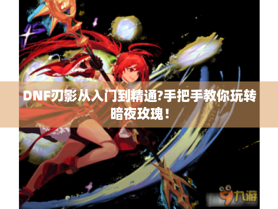 DNF刃影从入门到精通?手把手教你玩转暗夜玫瑰! DNF刃影从入门到精通?手把手教你玩转暗夜玫瑰!