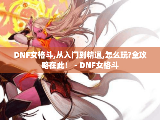 DNF女格斗,从入门到精通,怎么玩?全攻略在此! - DNF女格斗 DNF女格斗,从入门到精通,怎么玩?全攻略在此! - DNF女格斗