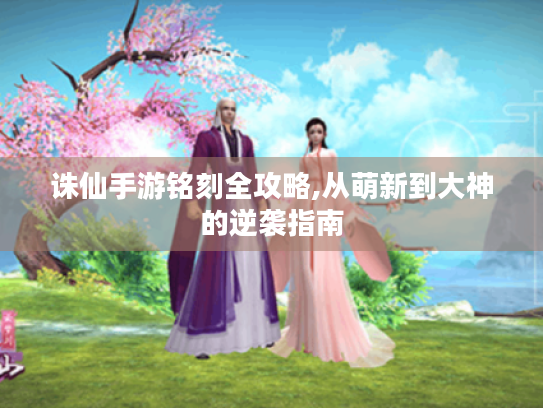 诛仙手游铭刻全攻略,从萌新到大神的逆袭指南 诛仙手游铭刻全攻略,从萌新到大神的逆袭指南