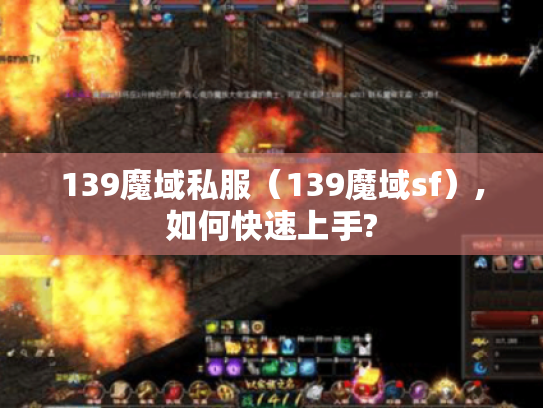 139魔域私服(139魔域sf),如何快速上手? 139魔域私服(139魔域sf),如何快速上手?