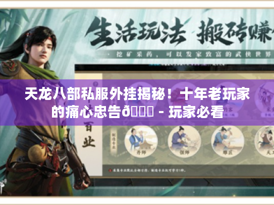 天龙八部私服外挂揭秘!十年老玩家的痛心忠告😕 - 玩家必看 天龙八部私服外挂揭秘!十年老玩家的痛心忠告😕 - 玩家必看