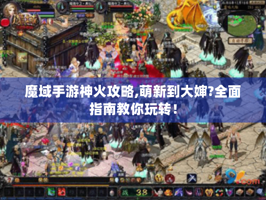 魔域手游神火攻略,萌新到大婶?全面指南教你玩转！