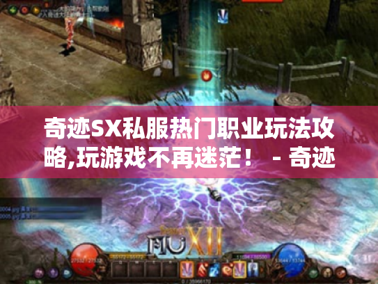 奇迹SX私服热门职业玩法攻略,玩游戏不再迷茫! - 奇迹SX私服 奇迹SX私服热门职业玩法攻略,玩游戏不再迷茫! - 奇迹SX私服