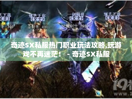 奇迹SX私服热门职业玩法攻略,玩游戏不再迷茫! - 奇迹SX私服 奇迹SX私服热门职业玩法攻略,玩游戏不再迷茫! - 奇迹SX私服
