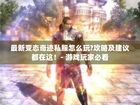 最新变态奇迹私服怎么玩?攻略及建议都在这!- 游戏玩家必看 最新变态奇迹私服怎么玩?攻略及建议都在这!- 游戏玩家必看