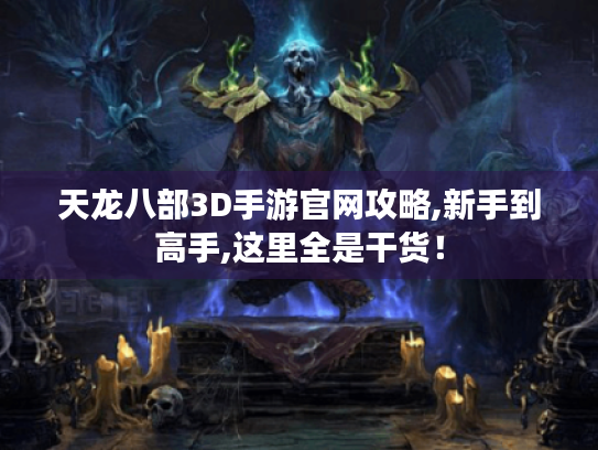 天龙八部3D手游官网攻略,新手到高手,这里全是干货！