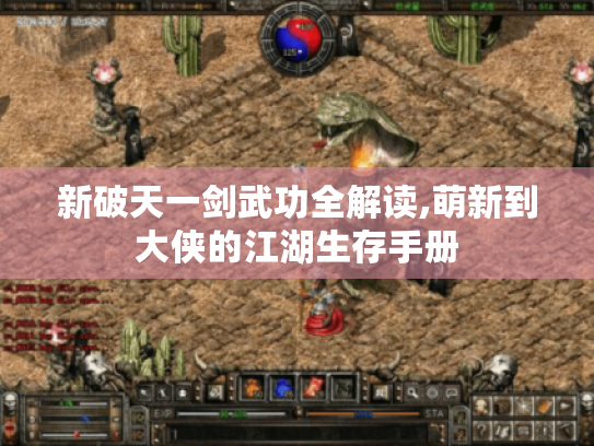 新破天一剑武功全解读,萌新到大侠的江湖生存手册 新破天一剑武功全解读,萌新到大侠的江湖生存手册