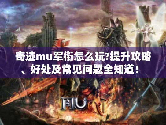 奇迹mu军衔怎么玩?提升攻略、好处及常见问题全知道! - 奇迹mu军衔 奇迹mu军衔怎么玩?提升攻略、好处及常见问题全知道! - 奇迹mu军衔