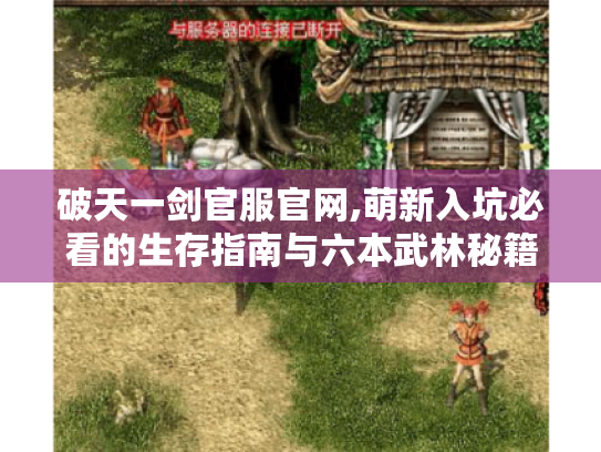 破天一剑官服官网,萌新入坑必看的生存指南与六本武林秘籍?