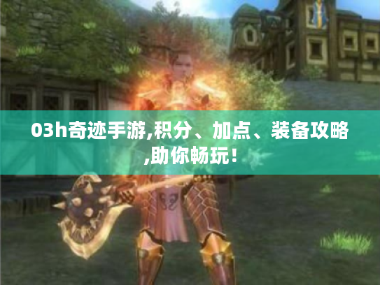 03h奇迹手游,积分、加点、装备攻略,助你畅玩! 03h奇迹手游,积分、加点、装备攻略,助你畅玩!