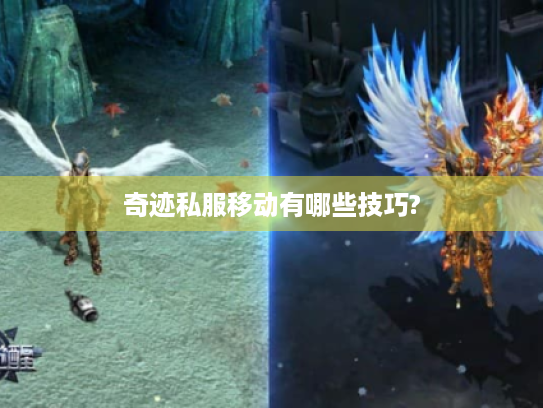 奇迹私服移动有哪些技巧? 奇迹私服移动有哪些技巧?