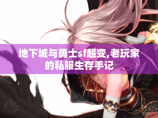 地下城与勇士sf超变,老玩家的私服生存手记 地下城与勇士sf超变,老玩家的私服生存手记