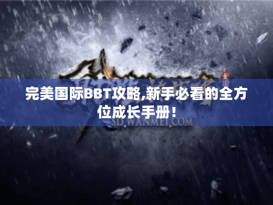 完美国际BBT攻略,新手必看的全方位成长手册! 完美国际BBT攻略,新手必看的全方位成长手册!