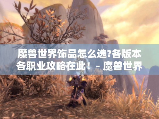 魔兽世界饰品怎么选?各版本各职业攻略在此!- 魔兽世界饰品 魔兽世界饰品怎么选?各版本各职业攻略在此!- 魔兽世界饰品