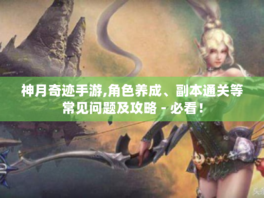 神月奇迹手游,角色养成、副本通关等常见问题及攻略 - 必看! 神月奇迹手游,角色养成、副本通关等常见问题及攻略 - 必看!