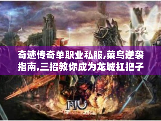 奇迹传奇单职业私服,菜鸟逆袭指南,三招教你成为龙城扛把子 奇迹传奇单职业私服,菜鸟逆袭指南,三招教你成为龙城扛把子