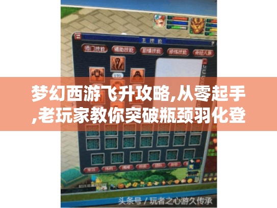 梦幻西游飞升攻略,从零起手,老玩家教你突破瓶颈羽化登仙！