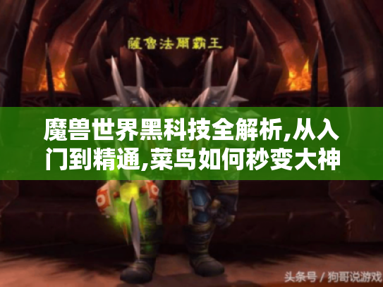 魔兽世界黑科技全解析,从入门到精通,菜鸟如何秒变大神? 魔兽世界黑科技全解析,从入门到精通,菜鸟如何秒变大神?