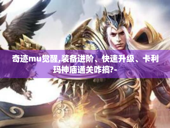 奇迹mu觉醒,装备进阶、快速升级、卡利玛神庙通关咋搞?-