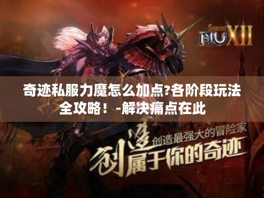 奇迹私服力魔怎么加点?各阶段玩法全攻略！-解决痛点在此