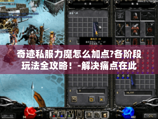 奇迹私服力魔怎么加点?各阶段玩法全攻略！-解决痛点在此