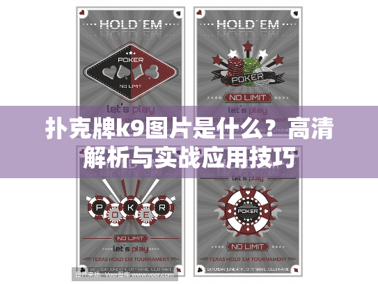 扑克牌k9图片是什么?高清解析与实战应用技巧 扑克牌k9图片是什么?高清解析与实战应用技巧