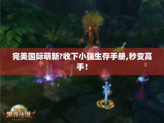 完美国际萌新?收下小强生存手册,秒变高手! 完美国际萌新?收下小强生存手册,秒变高手!