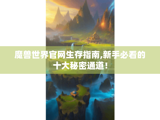 魔兽世界官网生存指南,新手必看的十大秘密通道! 魔兽世界官网生存指南,新手必看的十大秘密通道!