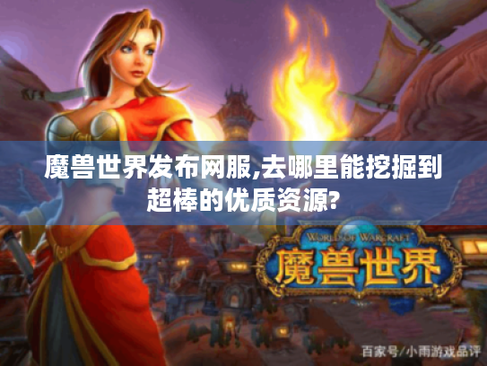魔兽世界发布网服,去哪里能挖掘到超棒的优质资源? 魔兽世界发布网服,去哪里能挖掘到超棒的优质资源?