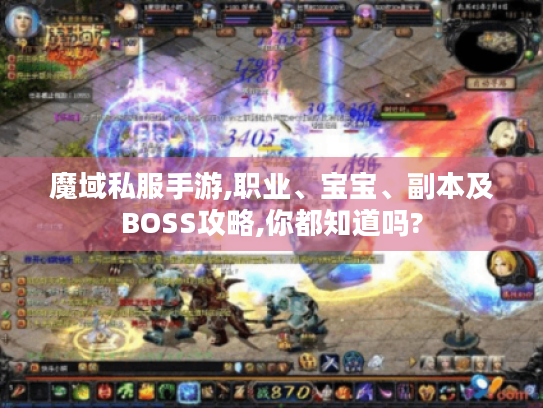 魔域私服手游,职业、宝宝、副本及BOSS攻略,你都知道吗? 魔域私服手游,职业、宝宝、副本及BOSS攻略,你都知道吗?