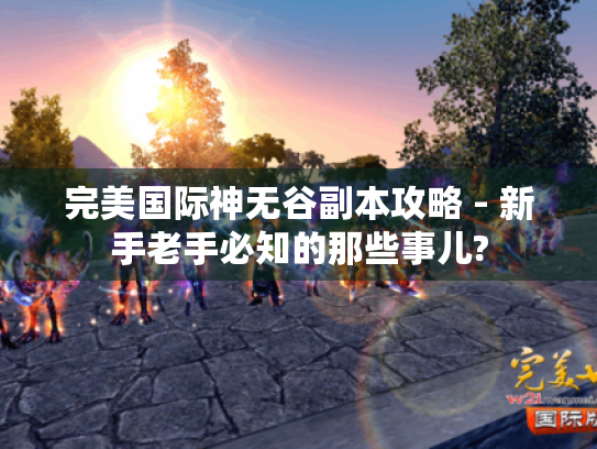 完美国际神无谷副本攻略 - 新手老手必知的那些事儿? 完美国际神无谷副本攻略 - 新手老手必知的那些事儿?