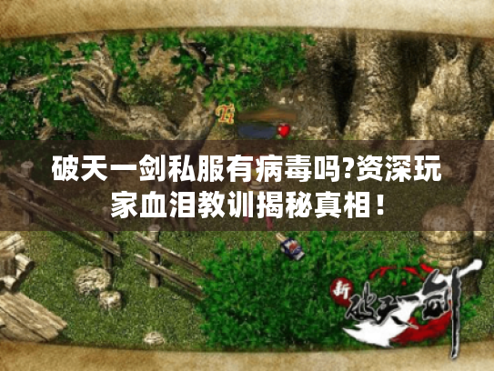 破天一剑私服有病毒吗?资深玩家血泪教训揭秘真相! 破天一剑私服有病毒吗?资深玩家血泪教训揭秘真相!