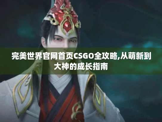 完美世界官网首页CSGO全攻略,从萌新到大神的成长指南 完美世界官网首页CSGO全攻略,从萌新到大神的成长指南