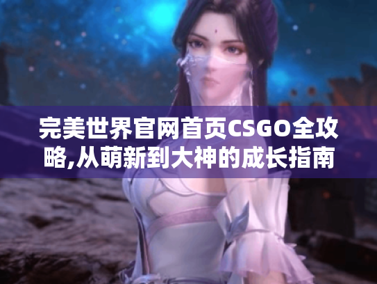 完美世界官网首页CSGO全攻略,从萌新到大神的成长指南 完美世界官网首页CSGO全攻略,从萌新到大神的成长指南