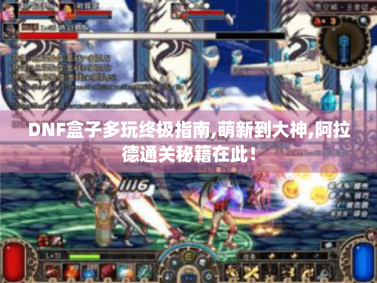 DNF盒子多玩终极指南,萌新到大神,阿拉德通关秘籍在此! DNF盒子多玩终极指南,萌新到大神,阿拉德通关秘籍在此!