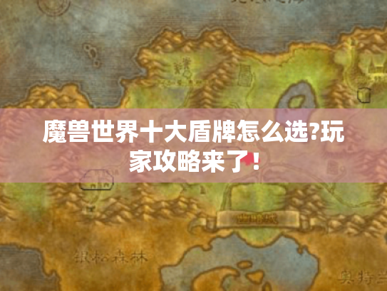 魔兽世界十大盾牌怎么选?玩家攻略来了! 魔兽世界十大盾牌怎么选?玩家攻略来了!