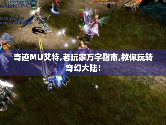 奇迹MU艾特,老玩家万字指南,教你玩转奇幻大陆! 奇迹MU艾特,老玩家万字指南,教你玩转奇幻大陆!