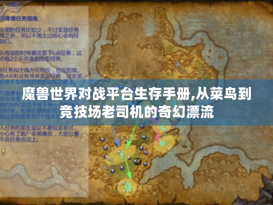 魔兽世界对战平台生存手册,从菜鸟到竞技场老司机的奇幻漂流 魔兽世界对战平台生存手册,从菜鸟到竞技场老司机的奇幻漂流