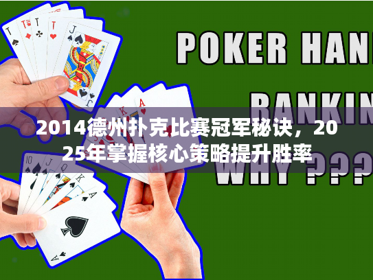 2014德州扑克比赛冠军秘诀,2025年掌握核心策略提升胜率 2014德州扑克比赛冠军秘诀,2025年掌握核心策略提升胜率