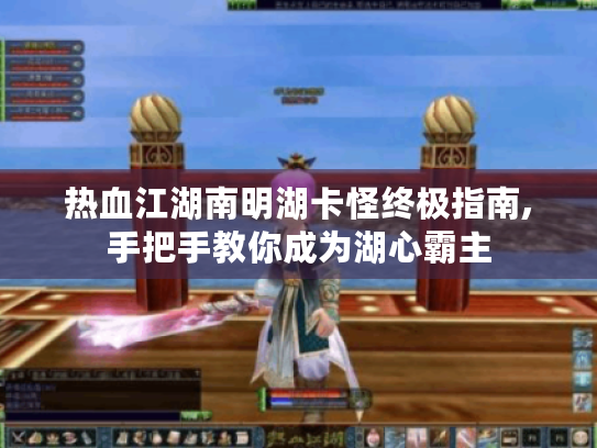 热血江湖南明湖卡怪终极指南,手把手教你成为湖心霸主 热血江湖南明湖卡怪终极指南,手把手教你成为湖心霸主