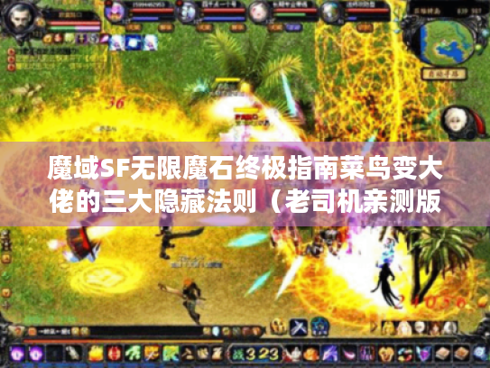 魔域SF无限魔石终极指南菜鸟变大佬的三大隐藏法则(老司机亲测版) 魔域SF无限魔石终极指南菜鸟变大佬的三大隐藏法则(老司机亲测版)