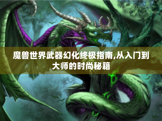 魔兽世界武器幻化终极指南,从入门到大师的时尚秘籍 魔兽世界武器幻化终极指南,从入门到大师的时尚秘籍