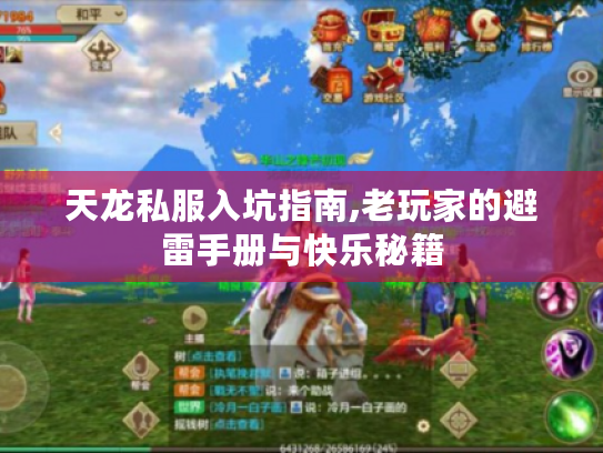 天龙私服入坑指南,老玩家的避雷手册与快乐秘籍 天龙私服入坑指南,老玩家的避雷手册与快乐秘籍