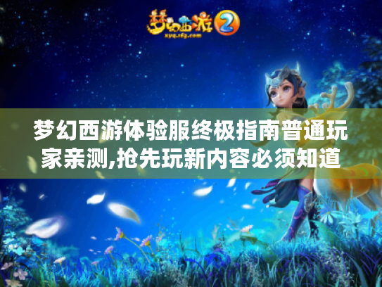梦幻西游体验服终极指南普通玩家亲测,抢先玩新内容必须知道的10件事！