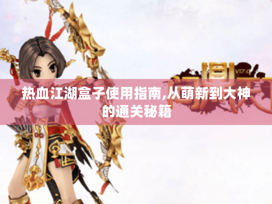 热血江湖盒子使用指南,从萌新到大神的通关秘籍