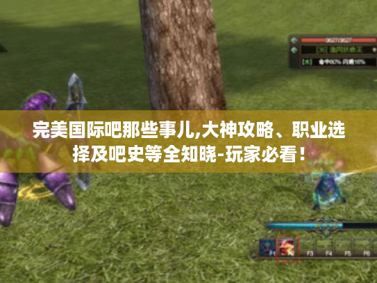 完美国际吧那些事儿,大神攻略、职业选择及吧史等全知晓-玩家必看! 完美国际吧那些事儿,大神攻略、职业选择及吧史等全知晓-玩家必看!