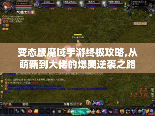 变态版魔域手游终极攻略,从萌新到大佬的爆爽逆袭之路