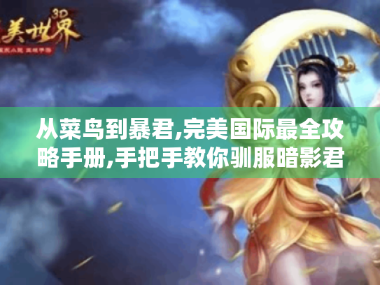 从菜鸟到暴君,完美国际最全攻略手册,手把手教你驯服暗影君主 从菜鸟到暴君,完美国际最全攻略手册,手把手教你驯服暗影君主