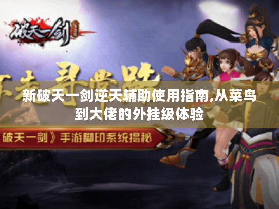 新破天一剑逆天辅助使用指南,从菜鸟到大佬的外挂级体验 新破天一剑逆天辅助使用指南,从菜鸟到大佬的外挂级体验